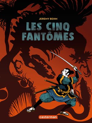 cover image of Les Cinq Fantômes